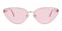 pink cat eye sunglasses-1