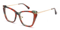 tortoiseshell cat eye glasses-1