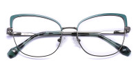 stylish cat eye glasses-1