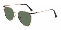 green tint sunglasses-1