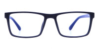 Black & Blue Glasses
