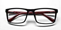 Black & Red Glasses