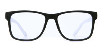 Black & White Frame Eyeglasses