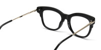 black cat eye glasses women-1