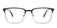 Green Square Glasses-1