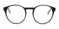 Smooth Dark Quality Eyeglasses
