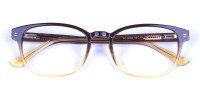 Brown Layered Glasses
