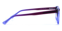 Purple Glasses for small face