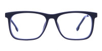 Wayfarer Black & Grey Detailed Glasses