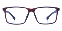 Brown Matte Glasses 