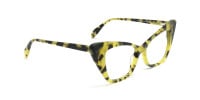 yellow tortoise shell glasses-1
