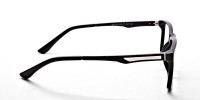 Create a Good Impression with Mattle Black Glasses 