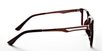 Handmade UK Brown Glasses