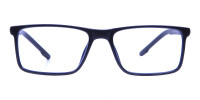 Black & Blue Computer Glasses