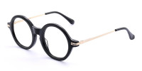 black circle glasses frames-1