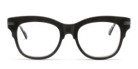 Grey cat eye glasses-1