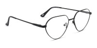 Geometric Aviator Glasses-1