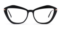 Black Acetate Glasses-1