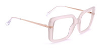 rose gold thick glasses-1