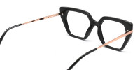 oversized black cat eye glasses-1