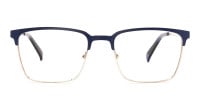 Blue Square Glasses-1