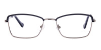 metal frame blue light glasses-1