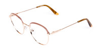 Brown-Gold-Round-Aviator-Glasses-1