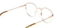 Brown-Gold-Round-Aviator-Glasses-1