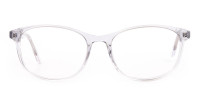 Crystal Clear Transparent Glasses Frame Unisex-1