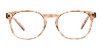 Havana Textured Designer Prescription Glasses - 1