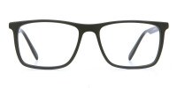 Back & Red Wayfarer Eyeglasses