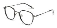 Round Metal Eyeglass Frames-1