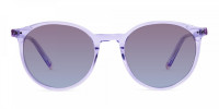 round purple sunglasses-1