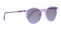 round purple sunglasses-1