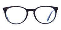 Multicolour Round Glasses -  Blue, Green & Brown Glasses