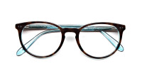 Multicolour Round Glasses -  Blue, Green & Brown Glasses