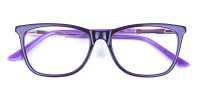 Lavender Purple Glasses