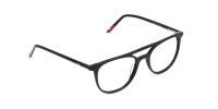 Violet Purple  & Rose Red Aviator Spectacles - 1