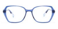 Blue Butterfly Glasses-1
