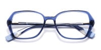 Blue Butterfly Glasses-1