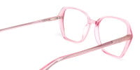 Pink Butterfly Glasses-1