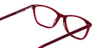 Cherry-Red-Full-Rim-Cat-Eye-Glasses-1