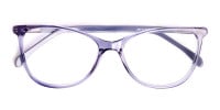 space grey cat eye glasses-1