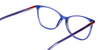 dark blue cat eye glasses-1