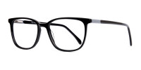 Black-Wayfarer-and-Rectangular-Glasses-Frames-1