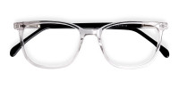 Crystal-Clear-Wayfarer-and-Rectangular-Glasses-Frames-1