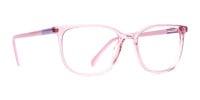 Crystal-Clear-or-Transparent-Blossom-and-Hot-Pink-wayfarer-Rectangular-Glasses-Frames-1