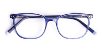 dark blue rectangular glasses frames-1