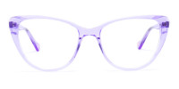 oval face shape cat eye glasses-1