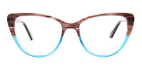 dual tone cateye glasses-1